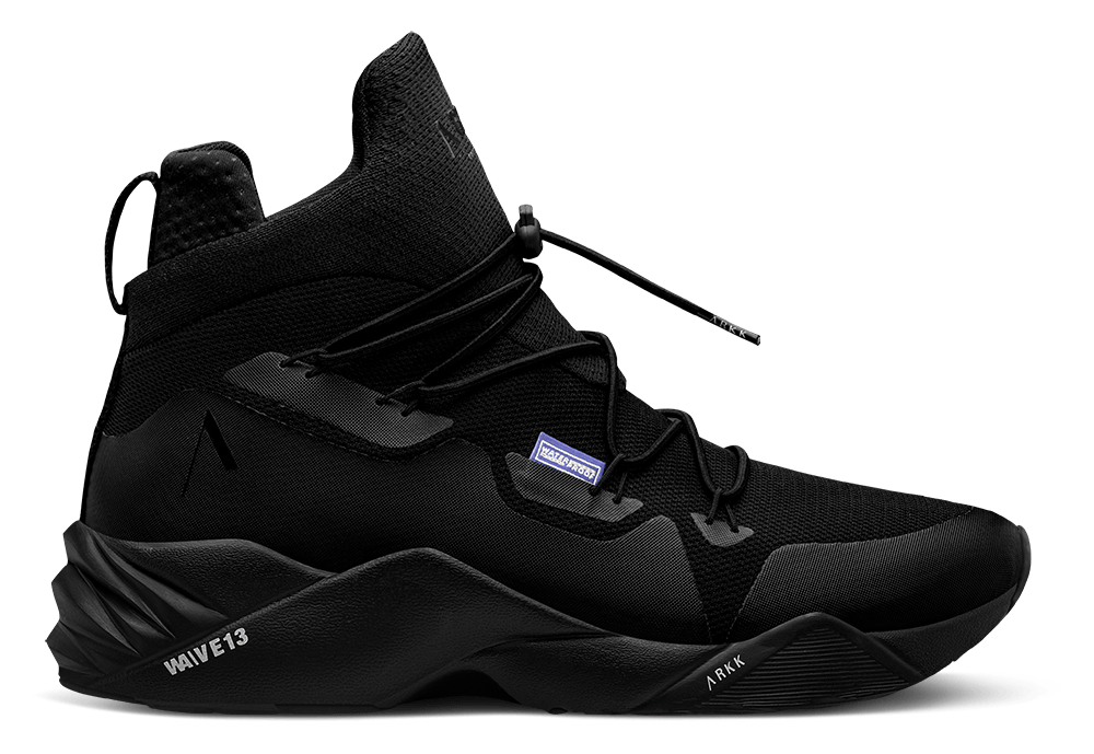 ARKK Collection Chrontech Mesh HL W13 | Triple Black | Women Chrontech